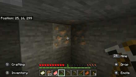 Minecraft - Iron Ore