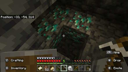 Minecraft - Diamond Ore