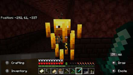 Minecraft - obtaining Blaze Rods