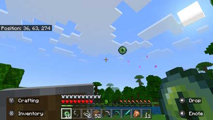 Minecraft - finding a Stronghold