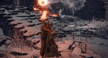 Elden Ring - Used to Zone Enemies in PvP