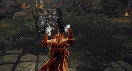 Elden Ring - Use When Mobbed