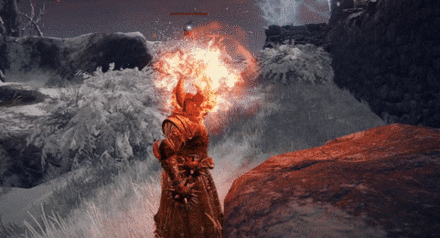 Elden Ring - Long-Range Flame Attacks