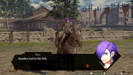 Fire Emblem Warriors Three Hopes - Shez Class