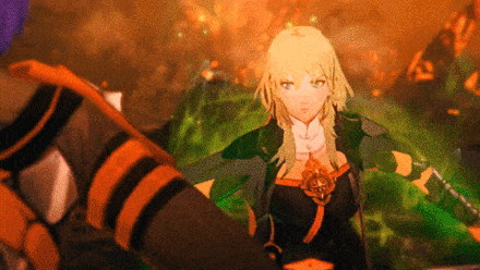 Fire Emblem Warriors Three Hopes - Shez Enlightened VS Enlightened Ashen Demon Byleth