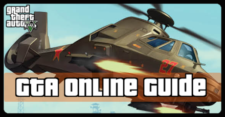 Grand Theft Auto V (GTA V) - GTA Online Guide Banner