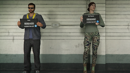 Grand Theft Auto V (GTA V) - GTA Online Character Creator