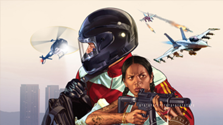 Grand Theft Auto V (GTA V) - GTA Online Freemode