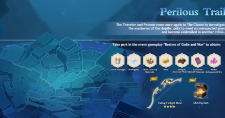 Genshin - Perilous Trail Event