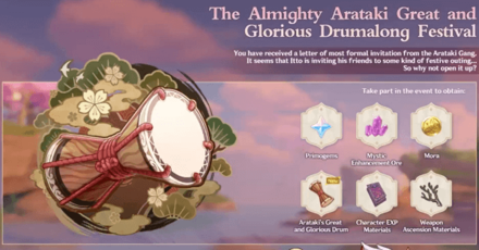 Genshin - The Almighty Arataki Great Event