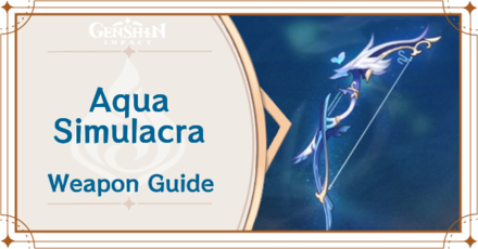 Genshin Impact - Aqua Simulacra