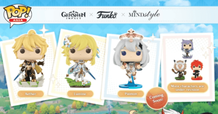 Genshin - Funko Pops Teased in the 2.7 Livestream