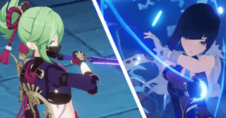 Genshin - Kuki Shinobu and Yelan