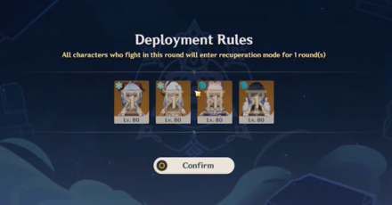 Genshin Impact - Perilous Trail Deployment