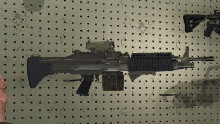 GTA V - Combat MG