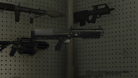 GTA V - Bullpup Shotgun