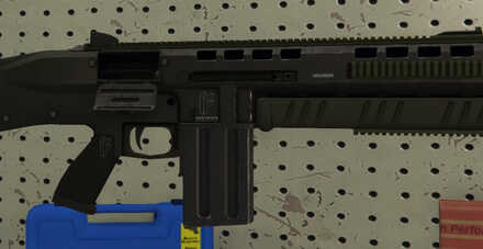 GTA V - Assault Shotgun Skin - Green tint