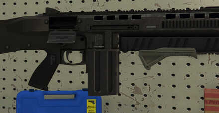 GTA V - Assault Shotgun Skin - Grip