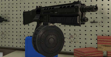 GTA V - Assault Shotgun Skin - Extended Clip