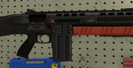 GTA V - Assault Shotgun Skin - Orange tint