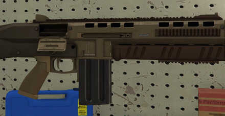 GTA V - Assault Shotgun Skin - Army tint