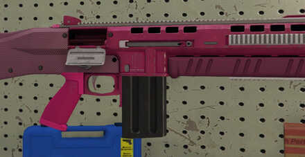 GTA V - Assault Shotgun Skin - Pink tint