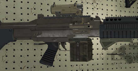 GTA V - Combat MG Skin - Rounds x200