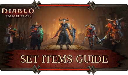 Diablo Immortal - Set Items