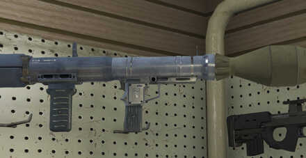 GTA V - RPG Skin - Platinum tint