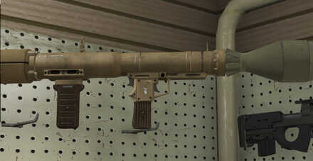 GTA V - RPG Skin - Army tint