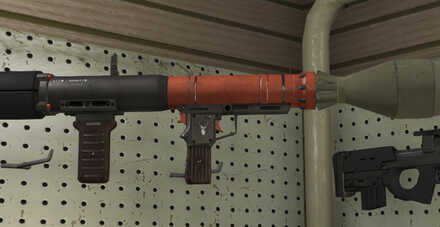 GTA V - RPG Skin - Orange tint