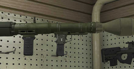 GTA V - RPG Skin - Green tint