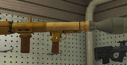 GTA V - RPG Skin - Gold tint