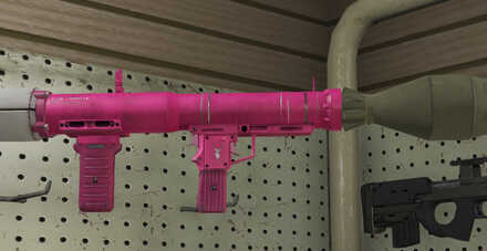 GTA V - RPG Skin - Pink tint