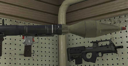 GTA V - RPG Skin - Rockets x 2