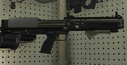 GTA V - Bullpup Shotgun Skin - Grip