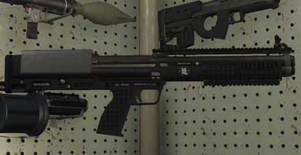 GTA V - Bullpup Shotgun Skin - Cartridges x16