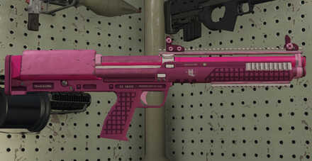GTA V - Bullpup Shotgun Skin - Pink tint