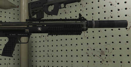 GTA V - Bullpup Shotgun Skin - Suppressor