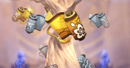 Genshin - Overflowing Mastery Inazuma Talent Books