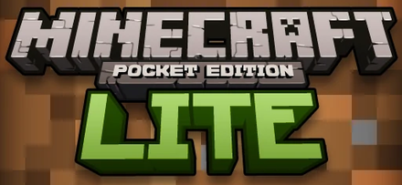 Minecraft:Pocket Edition Lite Logo