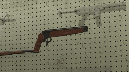 GTA V - Marksman Pistol