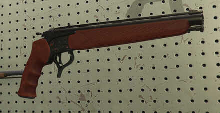 GTA V - Marksman Pistol Skin - Orange tint