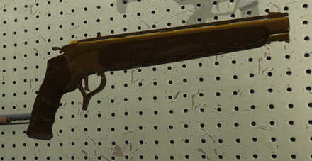 GTA V - Marksman Pistol Skin - Gold tint