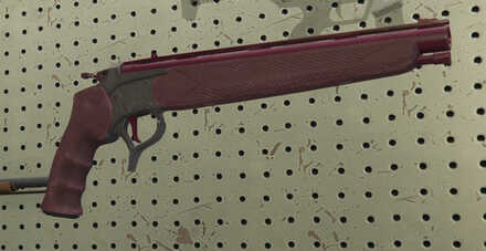 GTA V - Marksman Pistol Skin - Pink tint