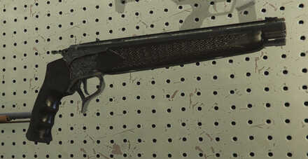 GTA V - Marksman Pistol Skin - Platinum tint