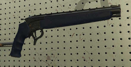 GTA V - Marksman Pistol Skin - LSPD tint