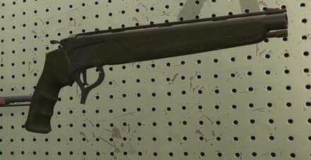 GTA V - Marksman Pistol Skin - Green tint