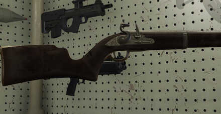 GTA V - Musket Skin - Army tint