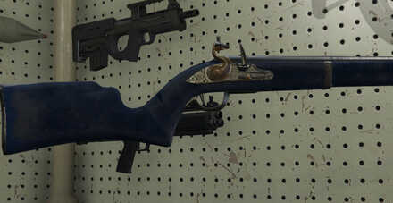 GTA V - Musket Skin - LSPD tint